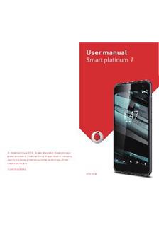 Vodafone Smart Platinum 7 manual. Smartphone Instructions.